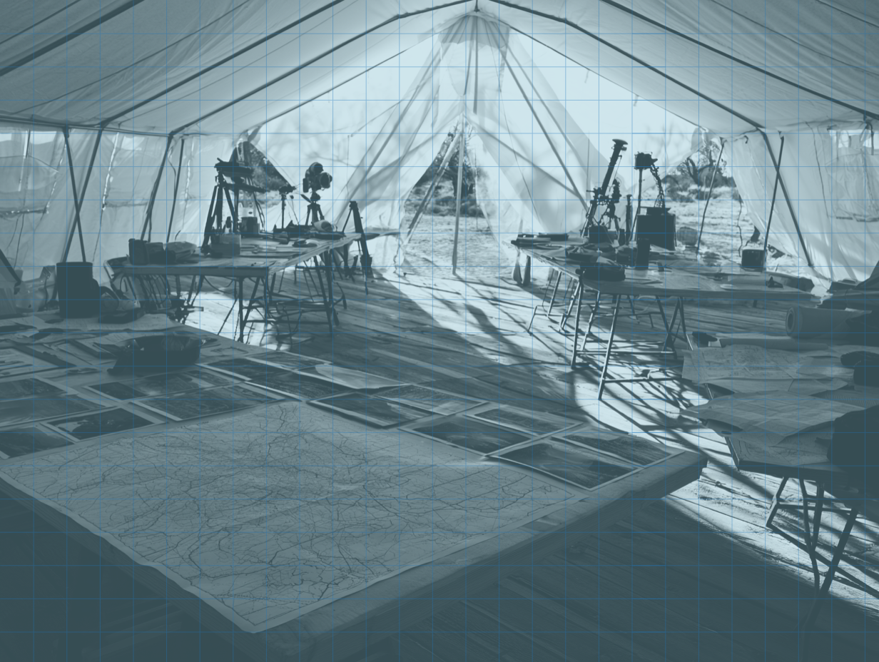 Field Station schematic or landscape